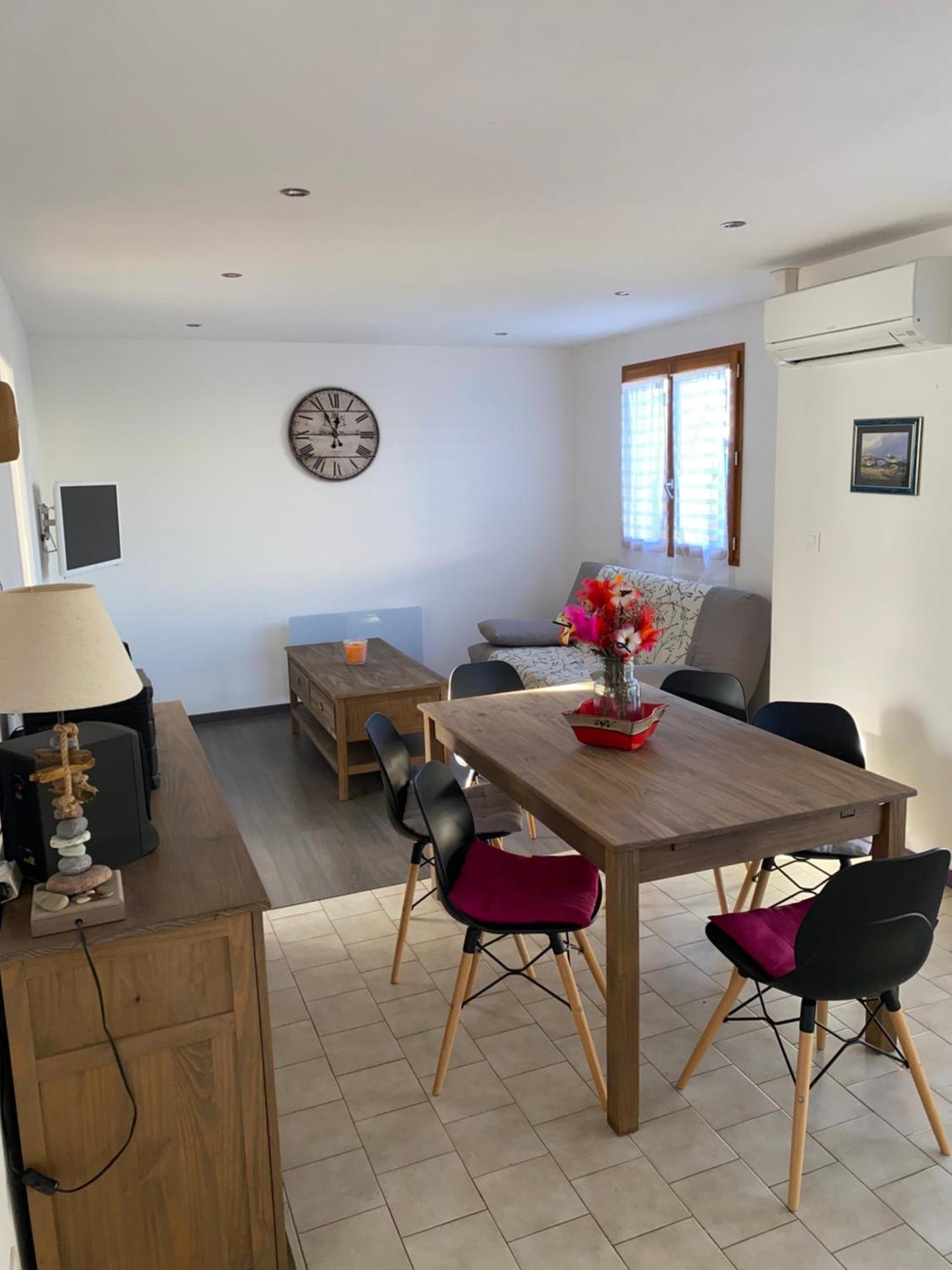 Maison Avec Jardin Residence Horizon Bleu Vendres Exteriör bild