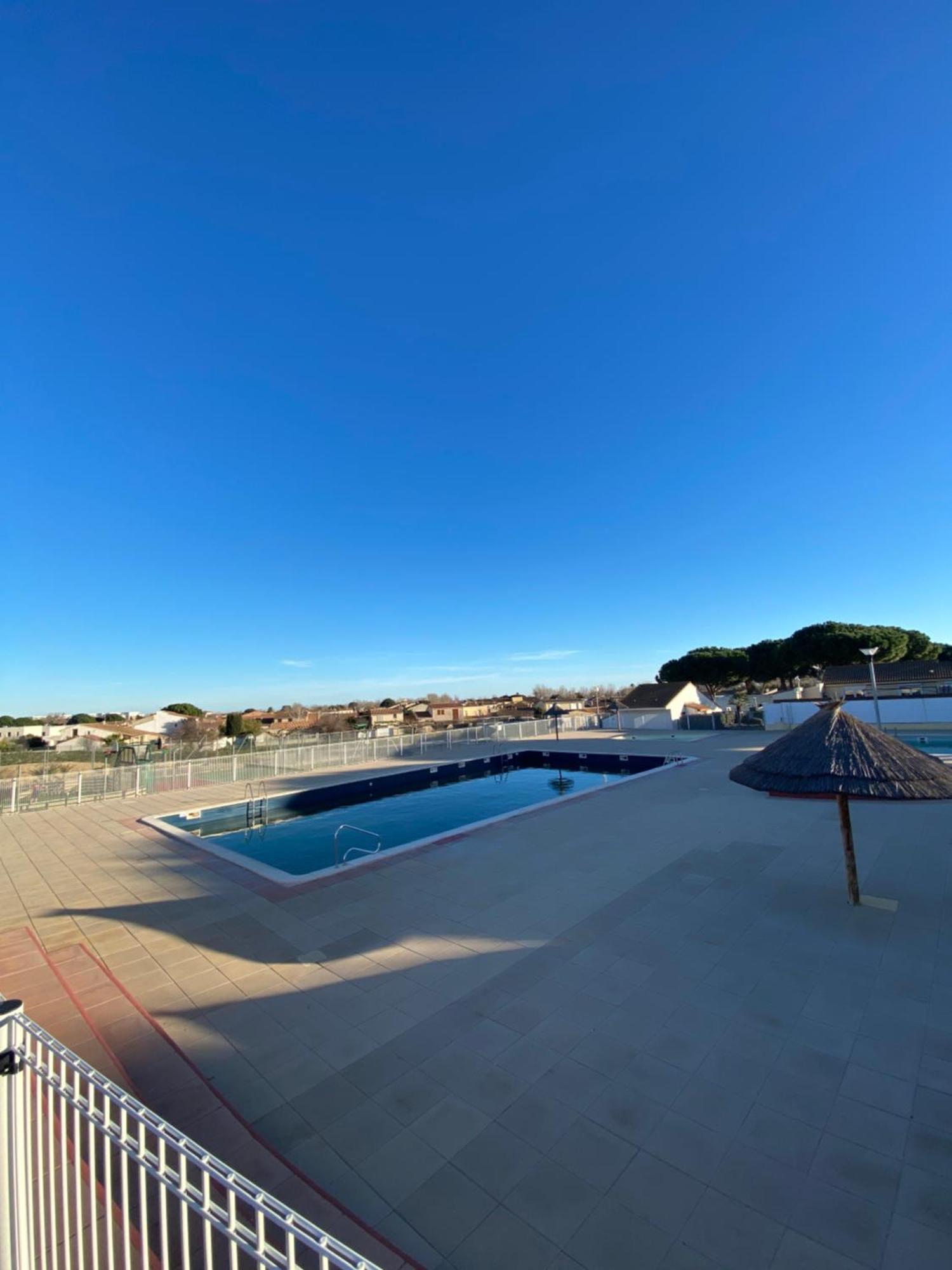 Maison Avec Jardin Residence Horizon Bleu Vendres Exteriör bild