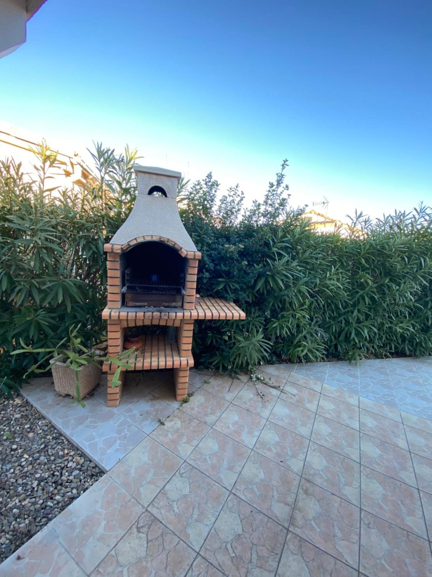 Maison Avec Jardin Residence Horizon Bleu Vendres Exteriör bild