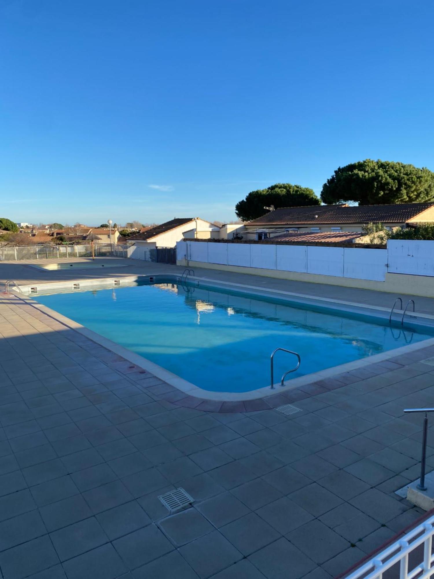 Maison Avec Jardin Residence Horizon Bleu Vendres Exteriör bild